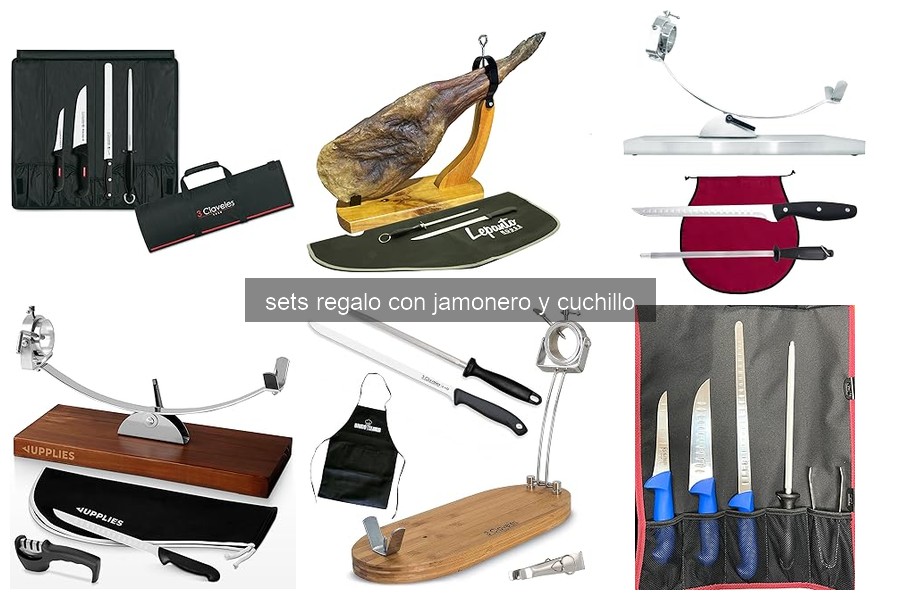 Errores comunes al usar sets de jamonero y cuchillo