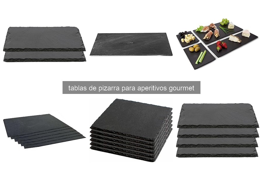 Errores comunes al usar tablas de pizarra para aperitivos gourmet