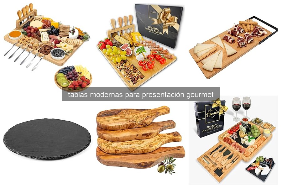 Errores comunes al usar tablas modernas para presentación gourmet