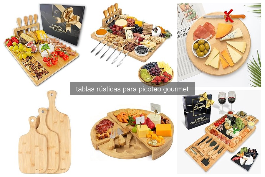 Errores comunes al usar tablas rústicas para picoteo gourmet