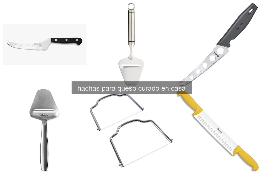 Errores comunes al usar un hacha para queso curado