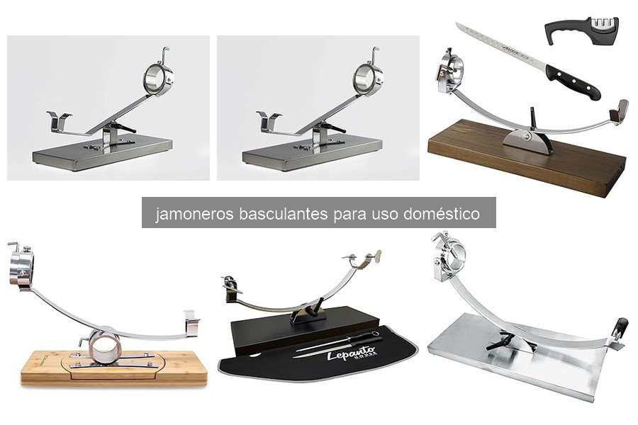 Errores comunes al usar un jamonero basculante y cómo evitarlos