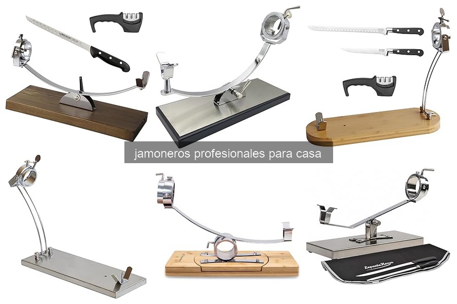 Errores comunes al usar un jamonero profesional en casa
