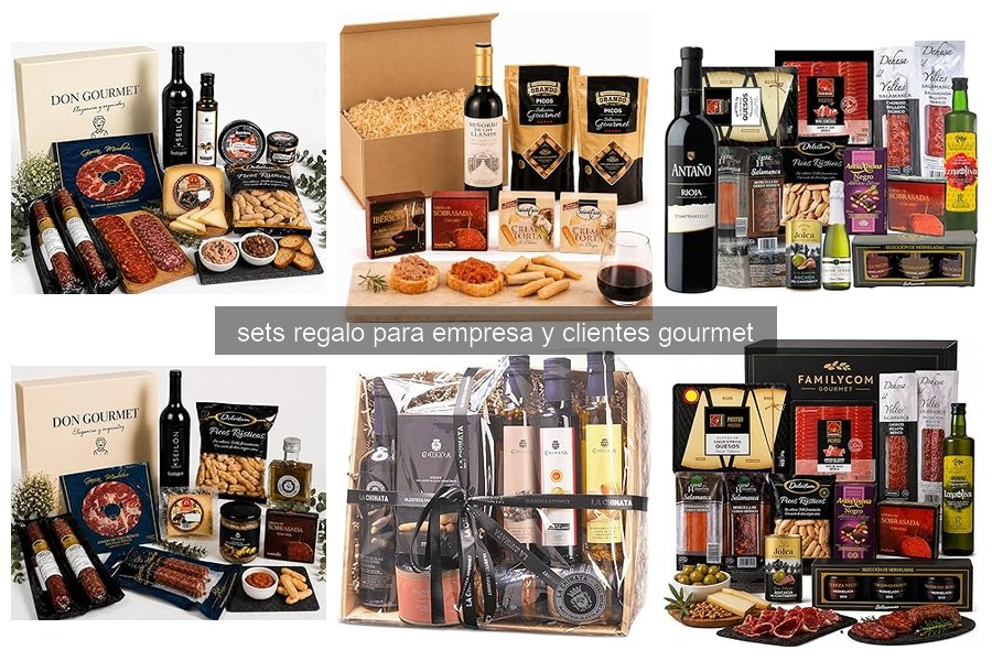 Evita estos errores al regalar un set gourmet a empresas