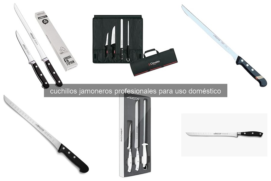 Guía de Compra de Cuchillos Jamoneros Profesionales