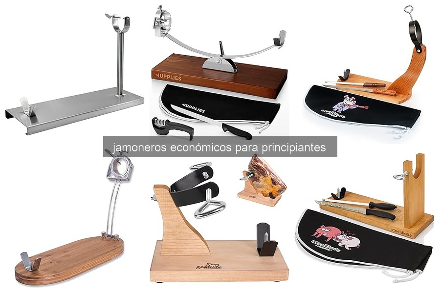 Guía para Comprar un Jamonero Económico: Características Clave