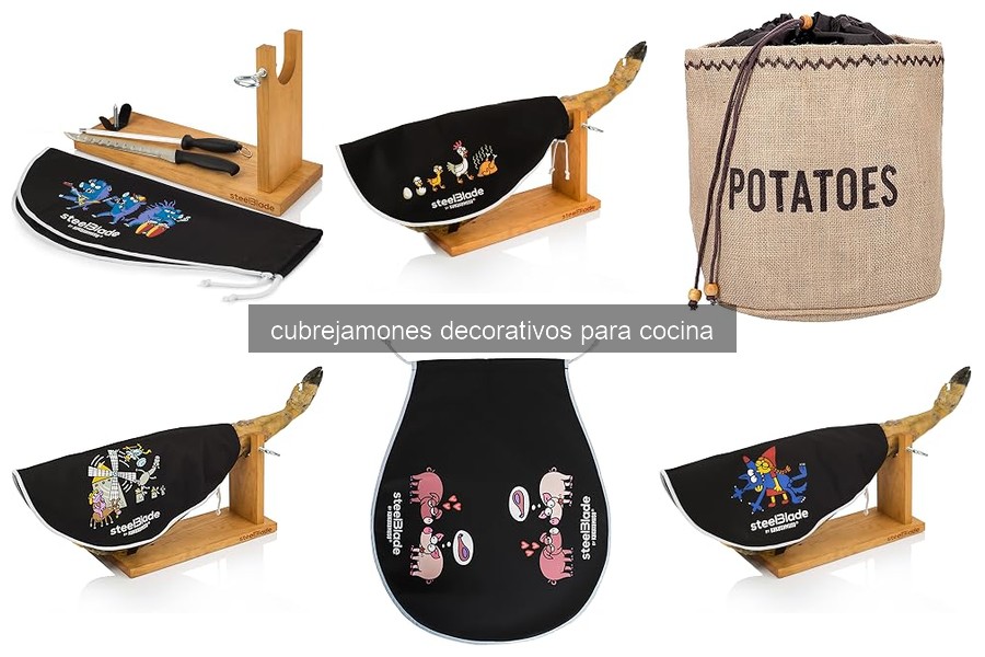 Guía para elegir el mejor cubrejamones decorativo