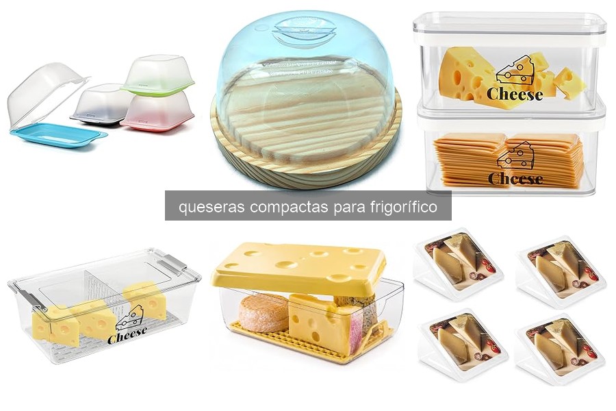 Guía para elegir la mejor quesera compacta para frigorífico
