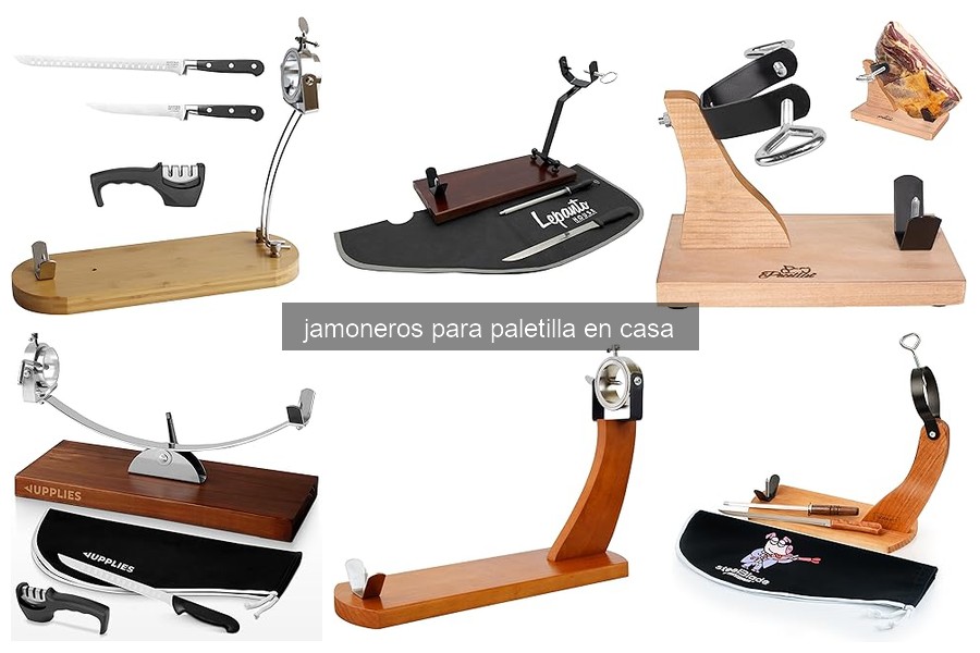 Guía para Instalar y Usar un Jamonero para Paletilla en Casa