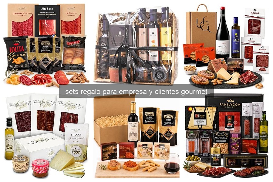 Los Mejores Sets de Regalo Gourmet para Empresas en 2026