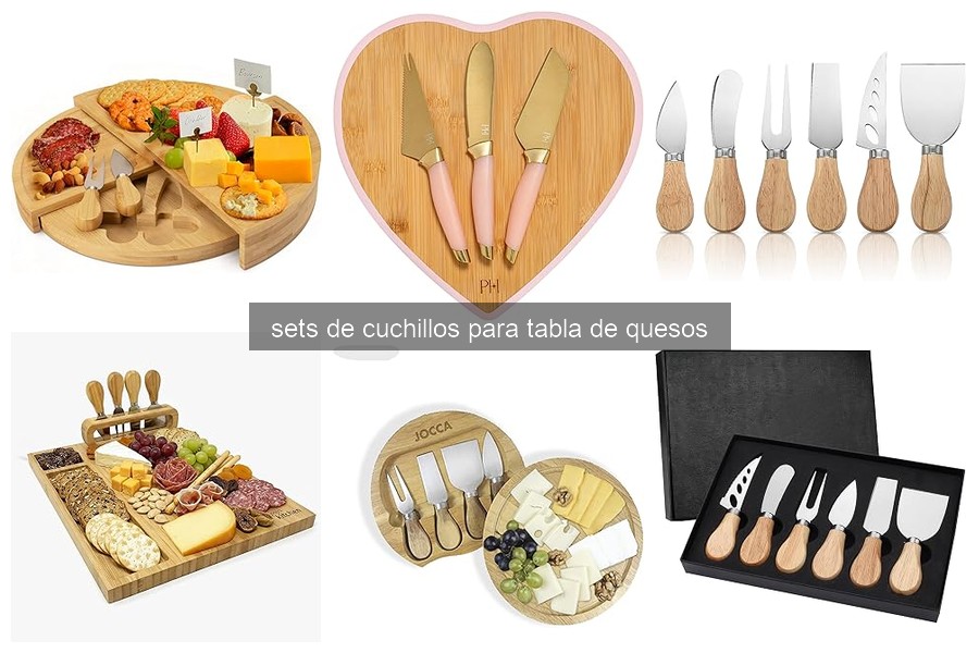 Mantenimiento Ideal para Cuchillos de Mesa y Quesos