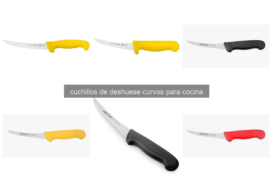 Mejores cuchillos de deshuese curvos para cocinar en 2026