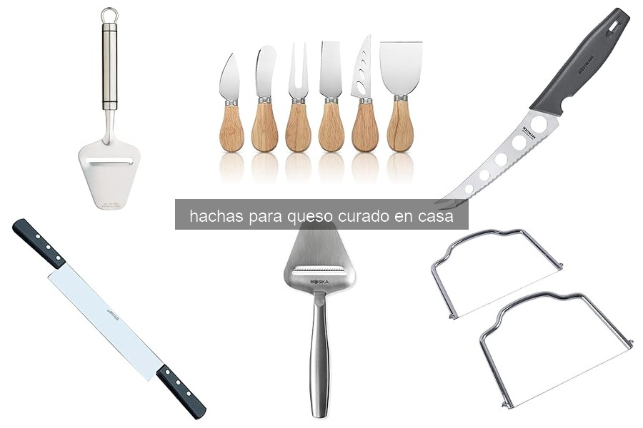 Mejores hachas para queso curado en 2026: comparativa y análisis