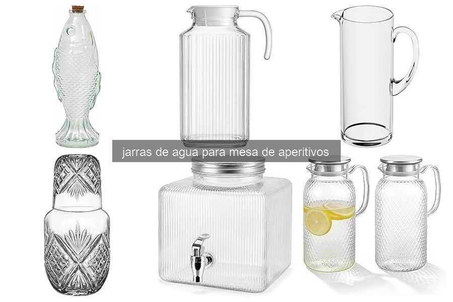 Mejores jarras de agua para cenas elegantes en 2026