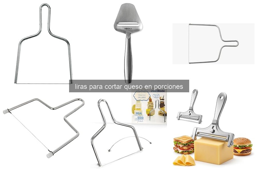 Mejores liras para cortar queso según tipo de queso (2026)