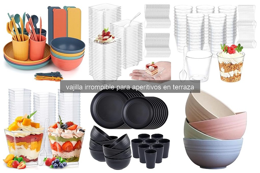 Mejores marcas de vajilla irrompible para terrazas en 2026