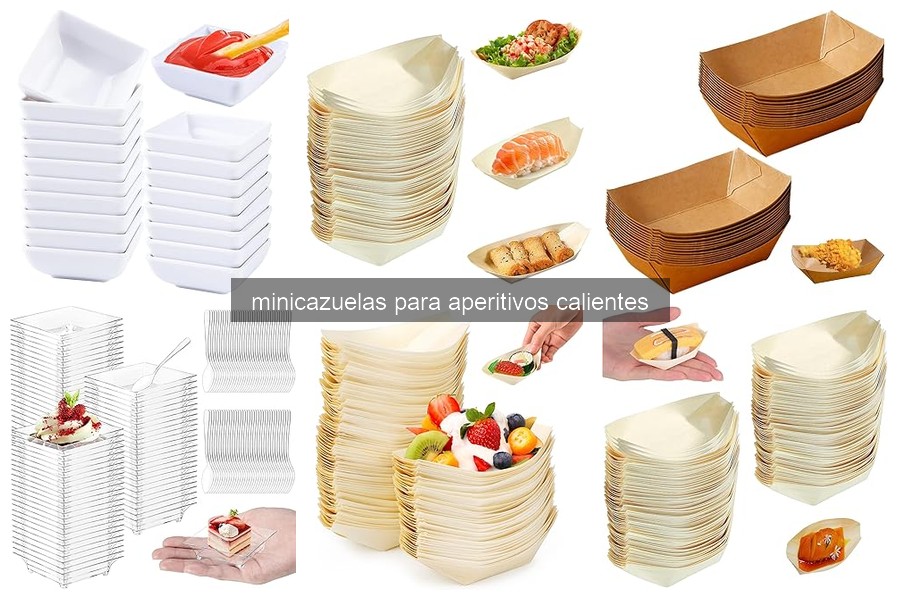 Mejores minicazuelas para tapas en casa | Comparativa 2026