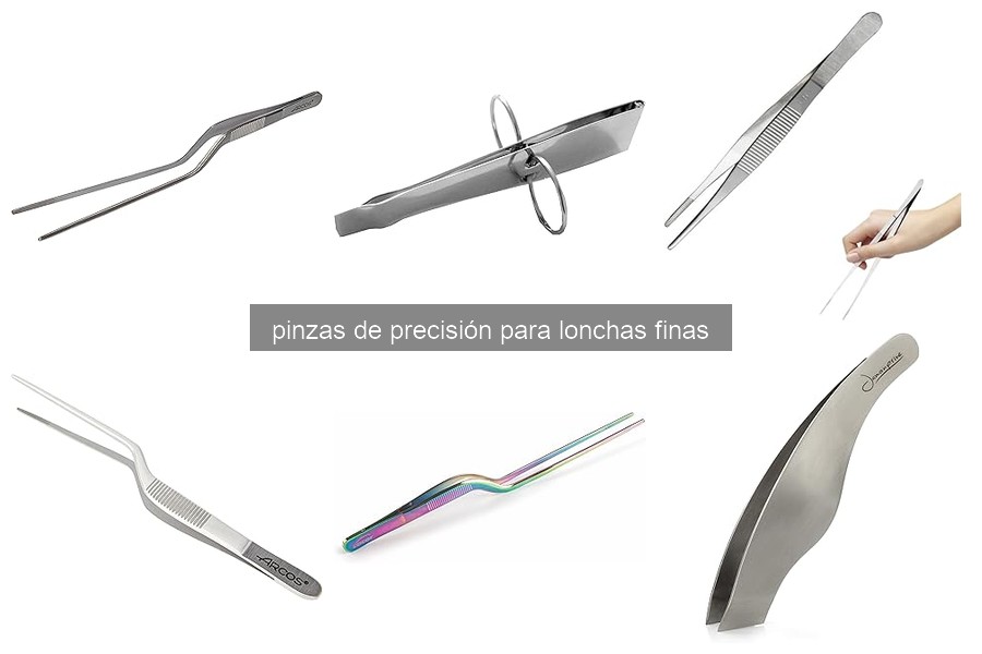 Mejores pinzas de precisión para cortar jamón y queso
