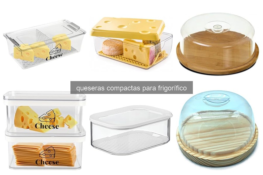 Mejores queseras compactas para frigorífico en 2026