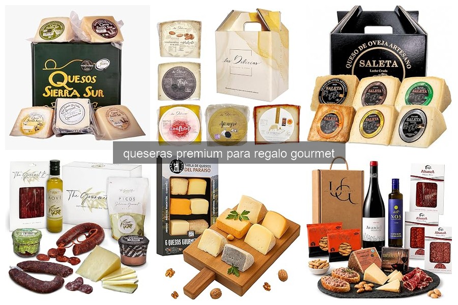 Mejores queseras premium para regalar en 2026