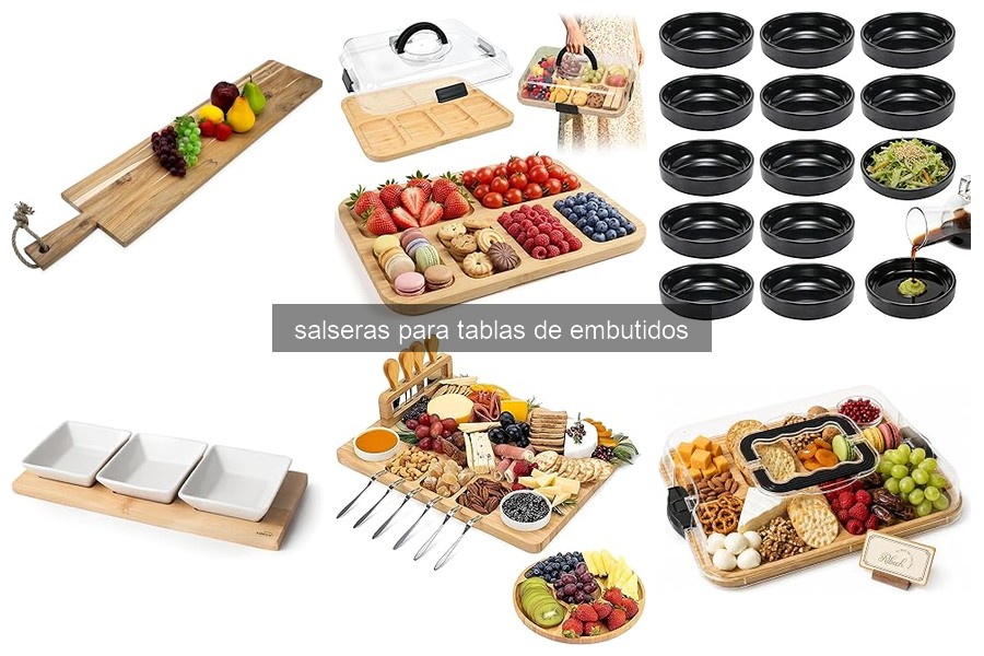 Mejores salseras para fiestas: comparación de opciones destacadas