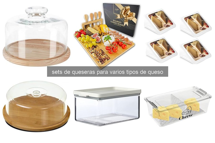Mejores sets de queseras para queso curado en 2026