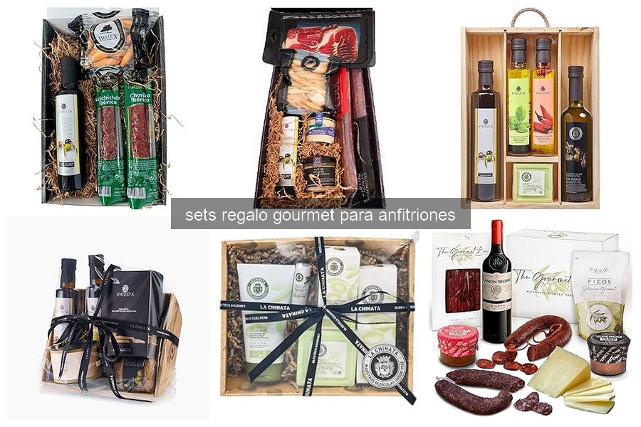 Mejores sets de regalo gourmet para anfitriones en 2026