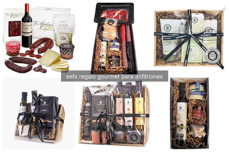 Mejores sets de regalo gourmet para ocasiones especiales