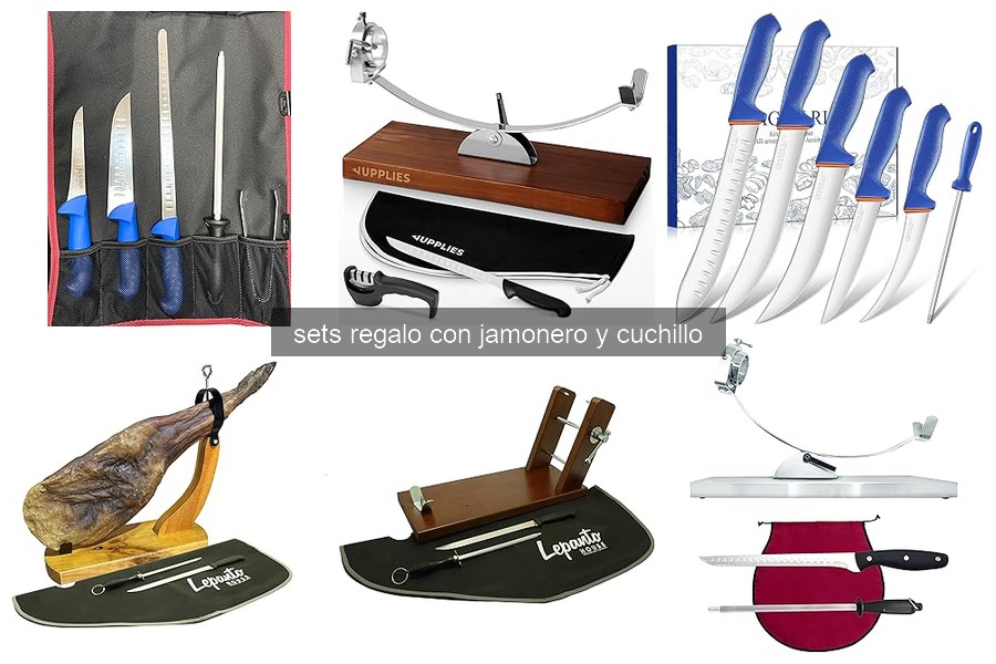 Mejores sets regalo con jamonero y cuchillo en 2026