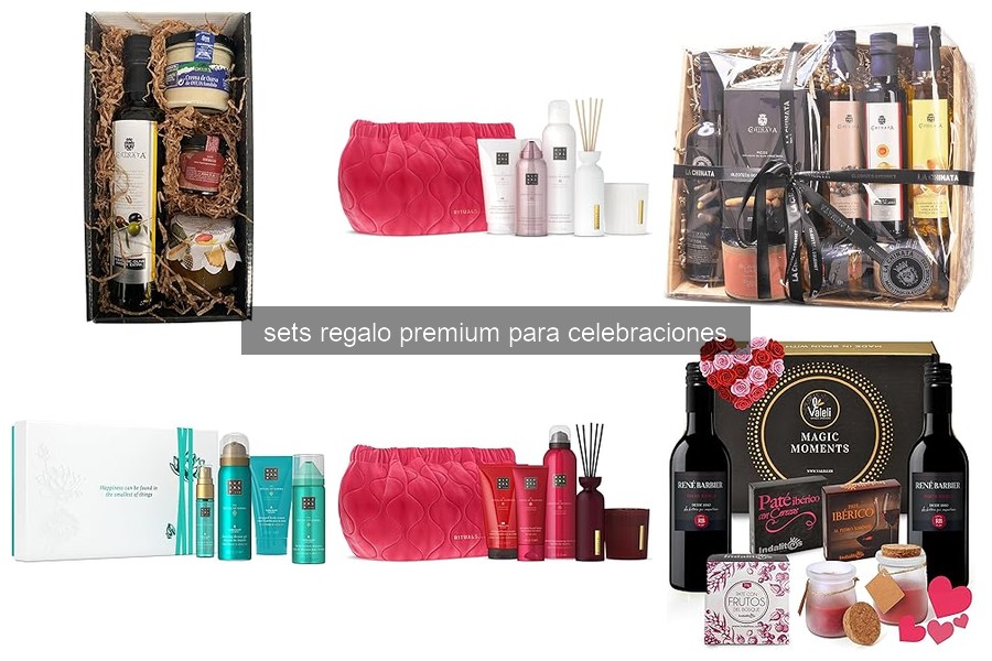 Mejores Sets Regalo Premium para Celebraciones 2026