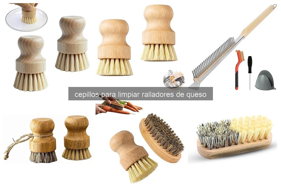 Problemas comunes al limpiar ralladores de queso y soluciones