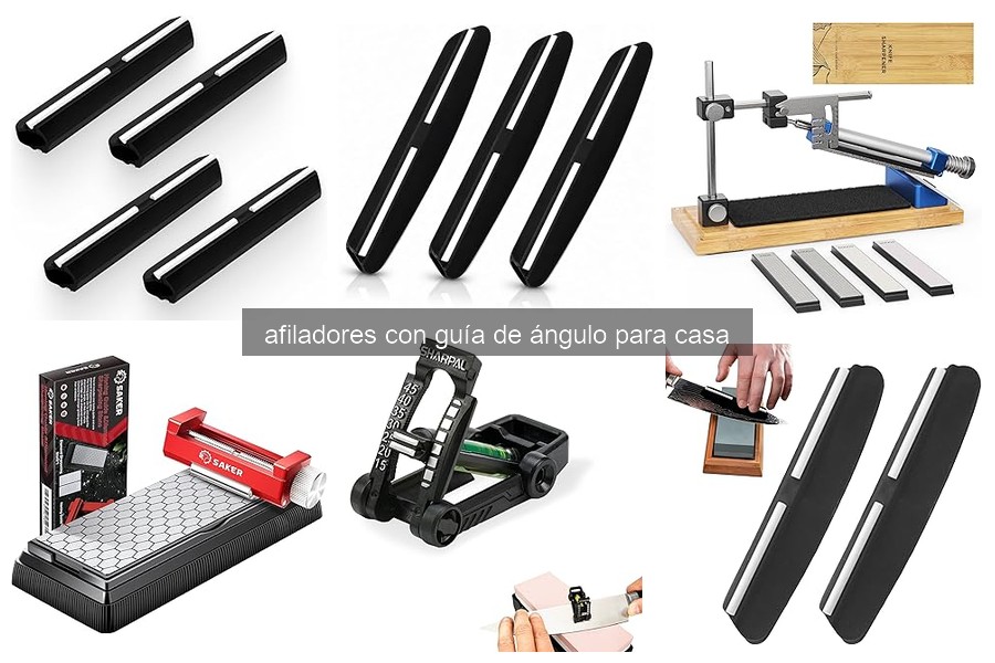 Problemas comunes al usar afiladores con guía de ángulo