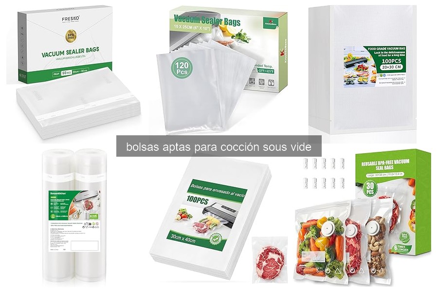Problemas Comunes al Usar Bolsas Sous Vide y Soluciones