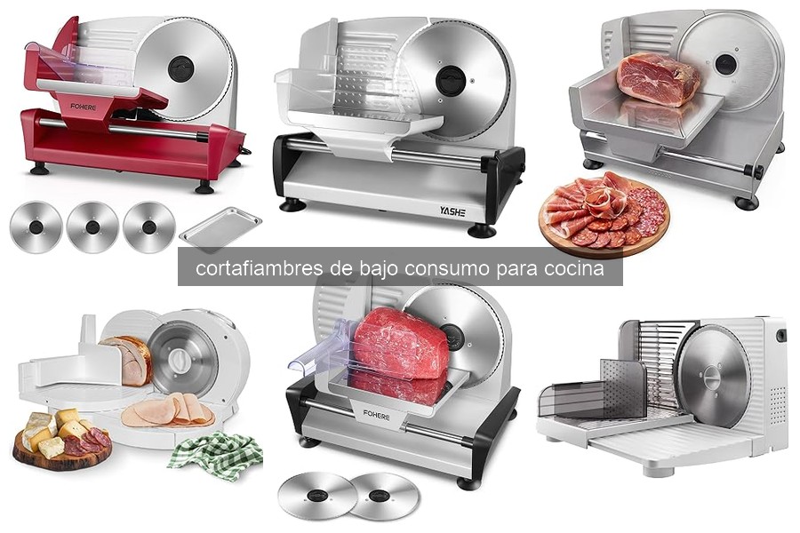 Problemas comunes al usar cortafiambres de bajo consumo
