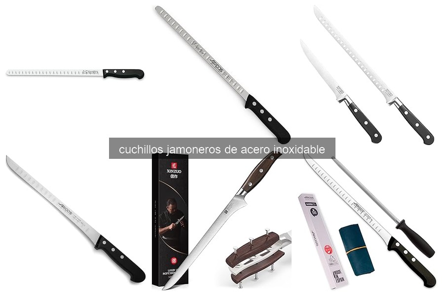 Problemas comunes al usar cuchillos jamoneros de acero inoxidable
