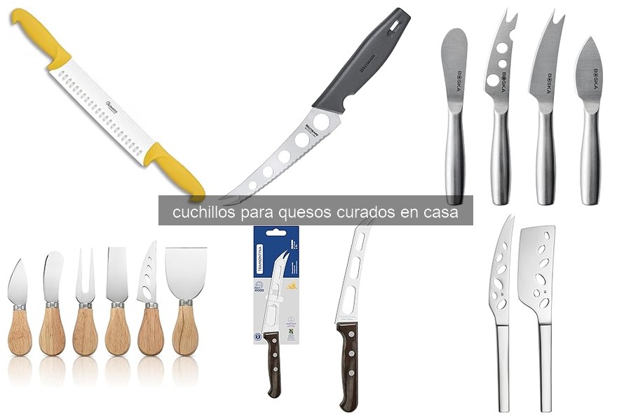 Problemas comunes al usar cuchillos para quesos curados