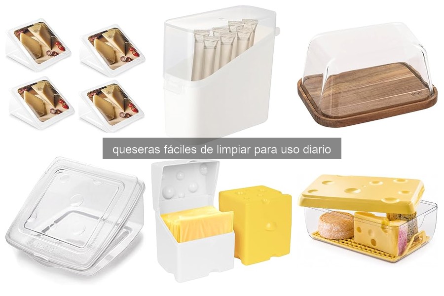 Problemas comunes al usar queseras y sus soluciones efectivas