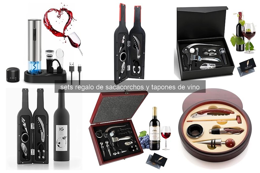 Problemas comunes al usar sacacorchos y tapones de vino