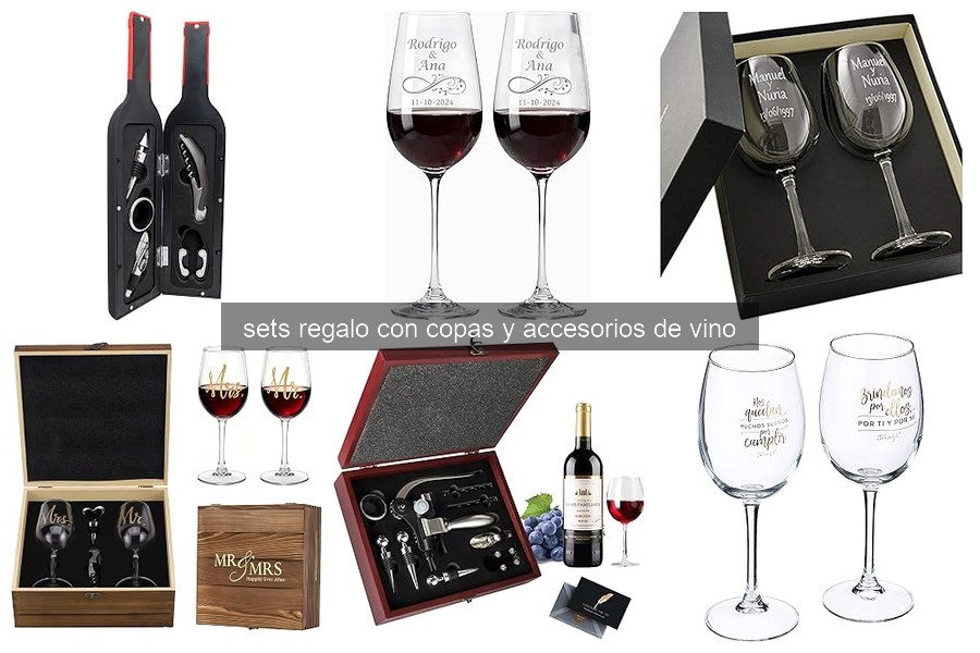 Problemas comunes al usar sets de regalo con copas de vino
