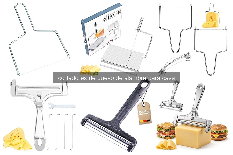 Problemas Comunes Al Usar Un Cortador De Queso De Alambre