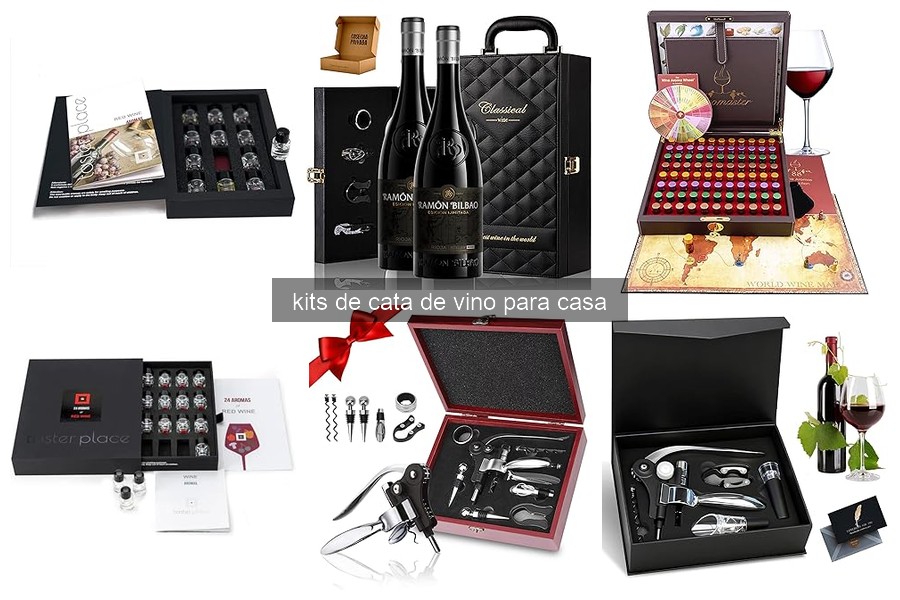 Problemas comunes al usar un kit de cata de vino en casa