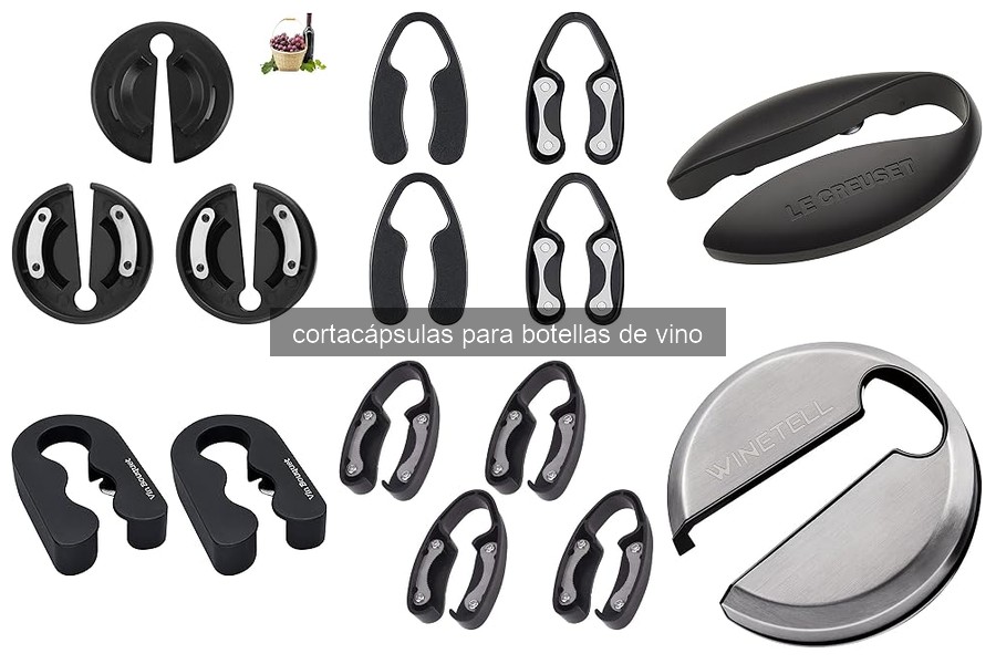 Problemas comunes con cortacápsulas para vino y soluciones