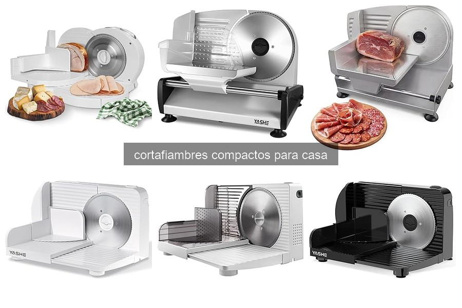 Problemas comunes con cortafiambres compactos y soluciones