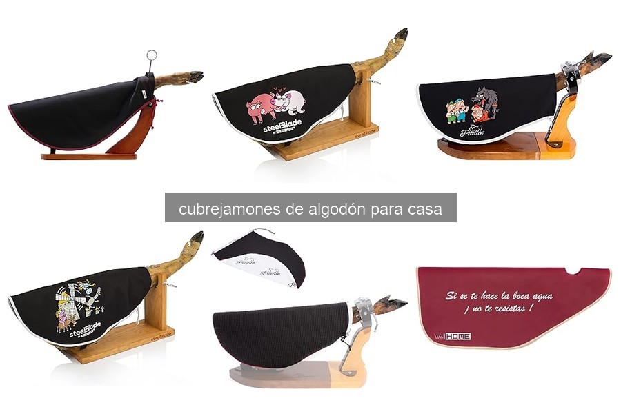 Problemas comunes con cubrejamones de algodón y soluciones