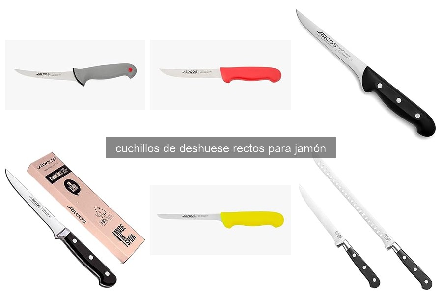 Problemas comunes con cuchillos de deshuese para jamón y soluciones
