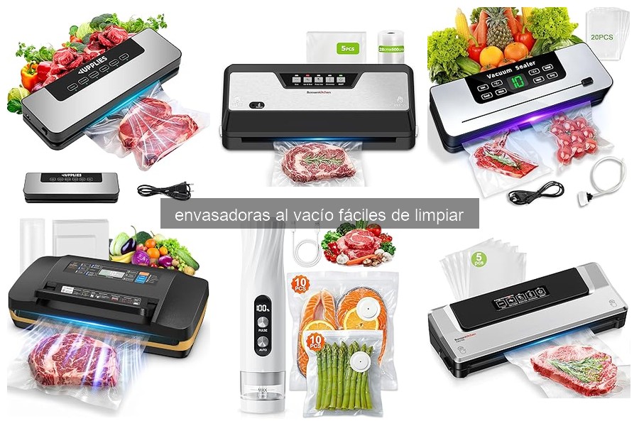 Problemas comunes con envasadoras al vacío y soluciones