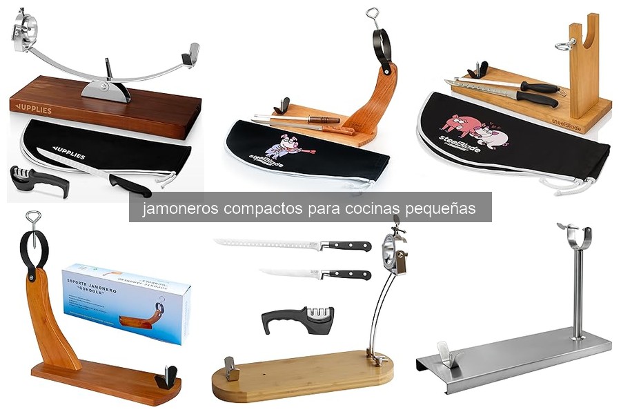 Problemas comunes con jamoneros compactos y soluciones efectivas