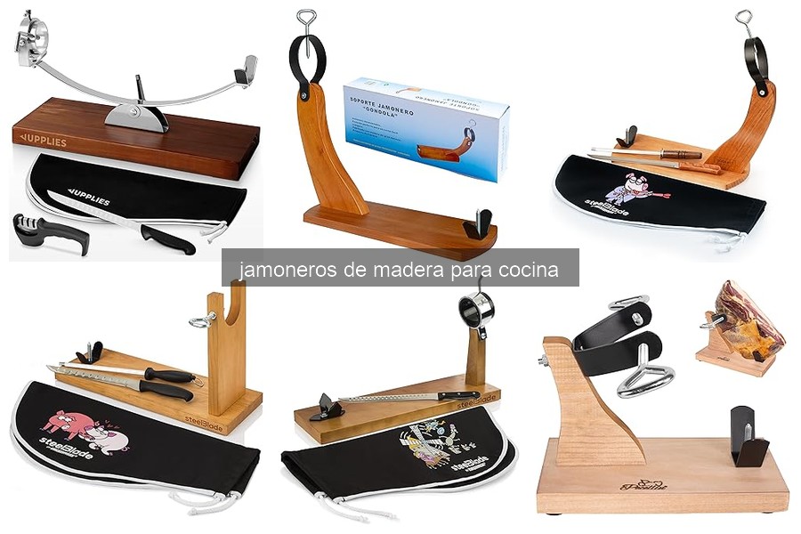 Problemas comunes con jamoneros de madera y sus soluciones
