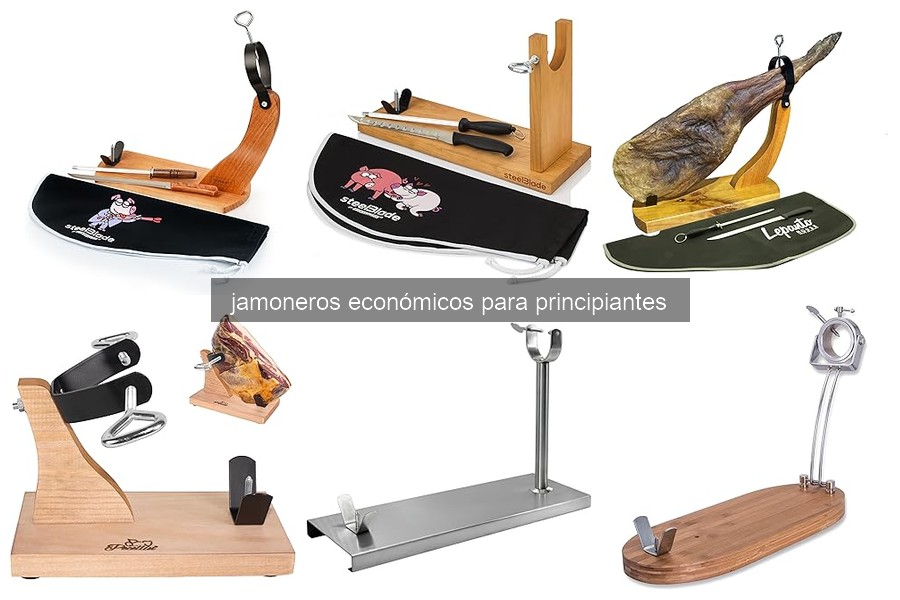 Problemas comunes con jamoneros económicos y soluciones