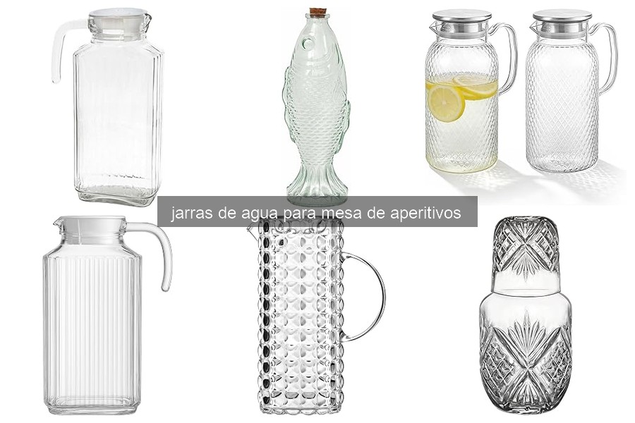 Problemas comunes con jarras de agua y soluciones efectivas